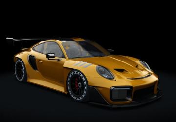 Porsche 911 GT-RSR Duke Dynamics version 1 for Assetto Corsa