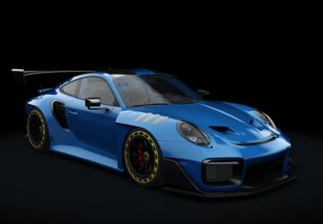 Porsche 911 GT-RSR Duke Dynamics version 1 for Assetto Corsa