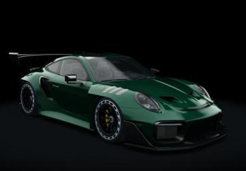 Porsche 911 GT-RSR Duke Dynamics version 1 for Assetto Corsa