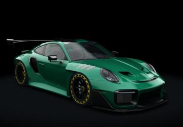 Porsche 911 GT-RSR Duke Dynamics version 1 for Assetto Corsa