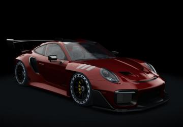 Porsche 911 GT-RSR Duke Dynamics version 1 for Assetto Corsa