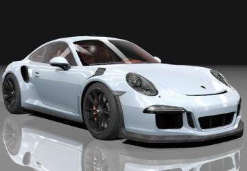 Porsche 911 GTS Manhem 1200 version 1.0 for Assetto Corsa