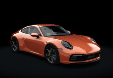 Porsche 911 R (992) 2021 version 1.0 for Assetto Corsa