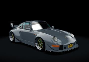 Porsche 911 RWB TT version 1.1 for Assetto Corsa