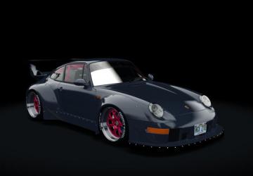 Porsche 911 RWB TT version 1.1 for Assetto Corsa
