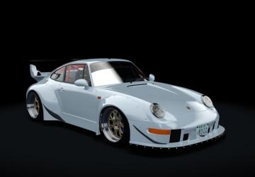 Porsche 911 RWB TT version 1.1 for Assetto Corsa