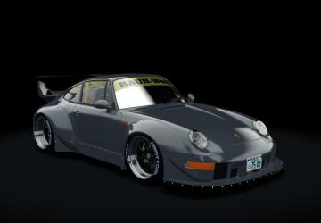 Porsche 911 RWB TT version 1.1 for Assetto Corsa