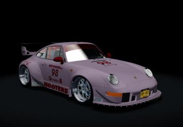 Porsche 911 RWB TT version 1.1 for Assetto Corsa