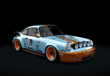 Porsche 911 SC RS GrB version 1.1 for Assetto Corsa