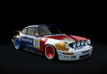 Porsche 911 SC RS GrB version 1.1 for Assetto Corsa