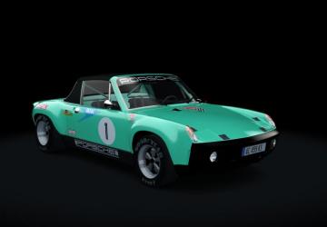 Porsche 914/6 Sonauto version 2.3 for Assetto Corsa