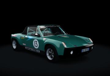 Porsche 914/6 Sonauto version 2.3 for Assetto Corsa