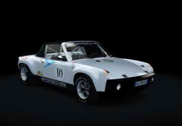 Porsche 914/6 Sonauto version 2.3 for Assetto Corsa