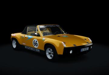 Porsche 914/6 Sonauto version 2.3 for Assetto Corsa