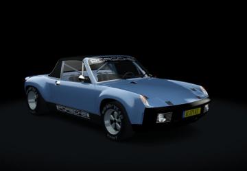 Porsche 914/6 Sonauto version 2.3 for Assetto Corsa