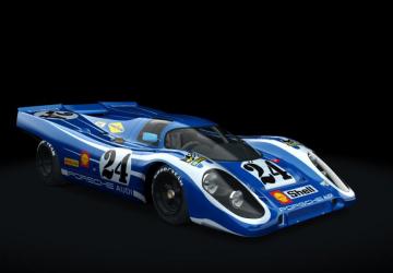 Porsche 917 K version 2.0 for Assetto Corsa