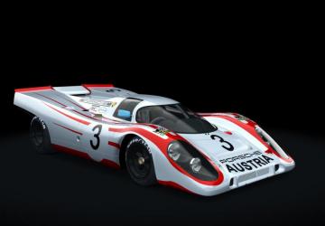 Porsche 917 K version 2.0 for Assetto Corsa