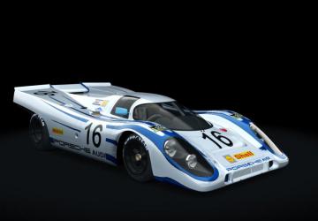 Porsche 917 K version 2.0 for Assetto Corsa