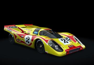 Porsche 917 K version 2.0 for Assetto Corsa
