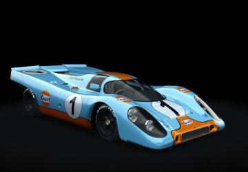 Porsche 917 K version 2.0 for Assetto Corsa