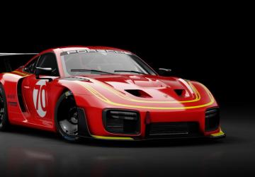 Porsche 935 2019 Exposed Carbon version 1.0 for Assetto Corsa