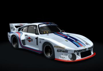 Porsche 935/77 version 1.1 for Assetto Corsa