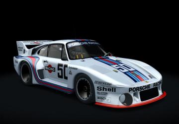 Porsche 935/77 version 1.1 for Assetto Corsa
