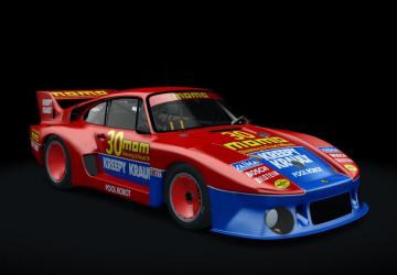 Porsche 935/77 version 1.1 for Assetto Corsa