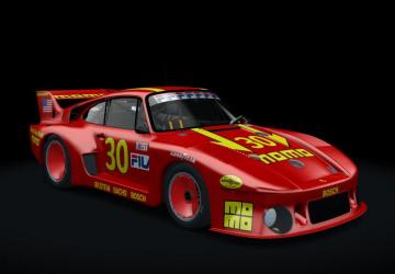 Porsche 935/77 version 1.1 for Assetto Corsa