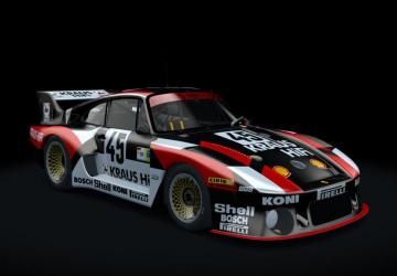 Porsche 935/77 version 1.1 for Assetto Corsa