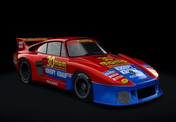 Porsche 935/77 Works version 1.1 for Assetto Corsa