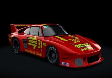 Porsche 935/77 Works version 1.1 for Assetto Corsa