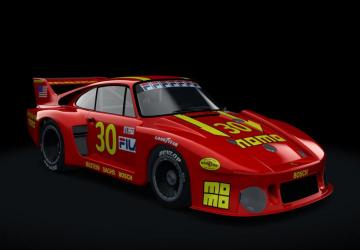 Porsche 935/77 Works version 1.1 for Assetto Corsa