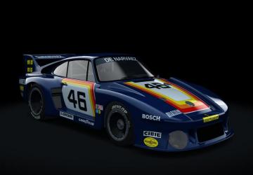 Porsche 935/77 Works version 1.1 for Assetto Corsa