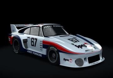 Porsche 935/77 Works version 1.1 for Assetto Corsa