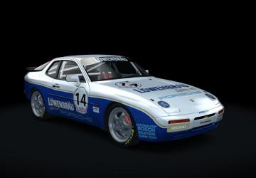 Porsche 944 Turbo Cup version 1.1 for Assetto Corsa