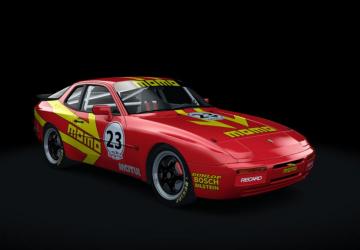 Porsche 944 Turbo Cup version 1.1 for Assetto Corsa