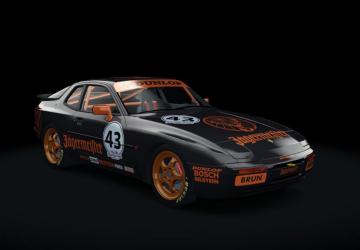Porsche 944 Turbo Cup version 1.1 for Assetto Corsa