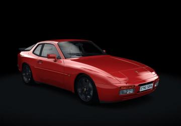 Porsche 944 Turbo S version 1.1 for Assetto Corsa