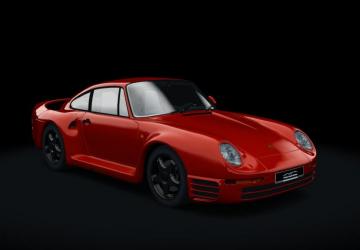 Porsche 959 Sport version 1.1 for Assetto Corsa
