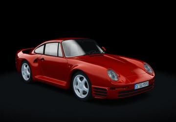 Porsche 959 Sport version 1.1 for Assetto Corsa