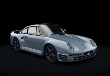 Porsche 959 Sport version 1.1 for Assetto Corsa