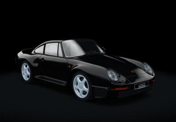 Porsche 959 Sport version 1.1 for Assetto Corsa