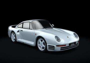 Porsche 959 Sport version 1.1 for Assetto Corsa