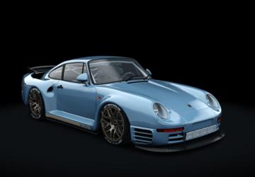 Porsche 959 Track Edition version 1 for Assetto Corsa