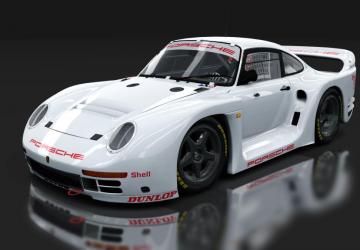 Porsche 961 version 20210711 for Assetto Corsa