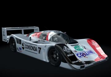 Porsche 962C version 1.1 for Assetto Corsa