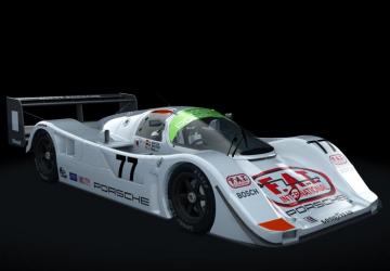 Porsche 962C version 1.1 for Assetto Corsa