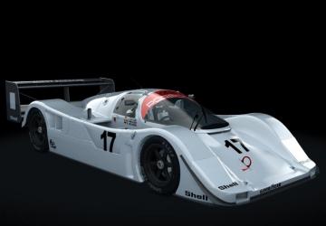 Porsche 962C version 1.1 for Assetto Corsa
