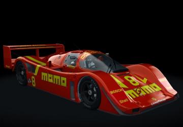 Porsche 962C version 1.1 for Assetto Corsa